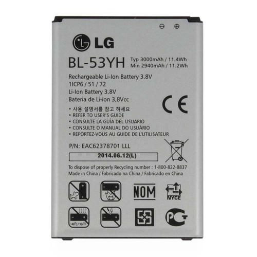 Batterie Origine Neuve Lg Bl-53yh Pour Lg G3