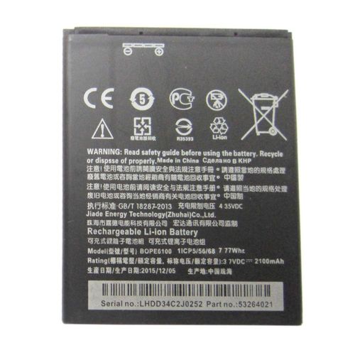 Batterie Origine Neuve Htc Bope6100 Pour Desire 620