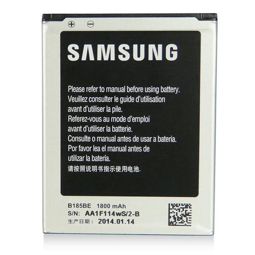 Batterie Origine D'occasion Samsung B185be Pour Galaxy Core Plus