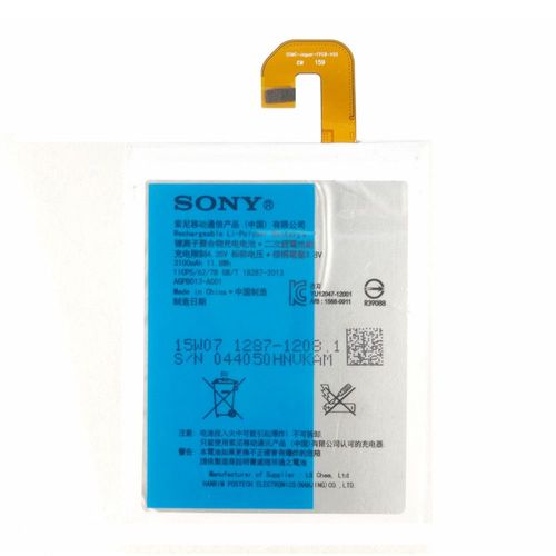 Batterie Origine Neuve Sony 1278-1208.1 Agpb013-001 Pour Xperia Z3 Ultra
