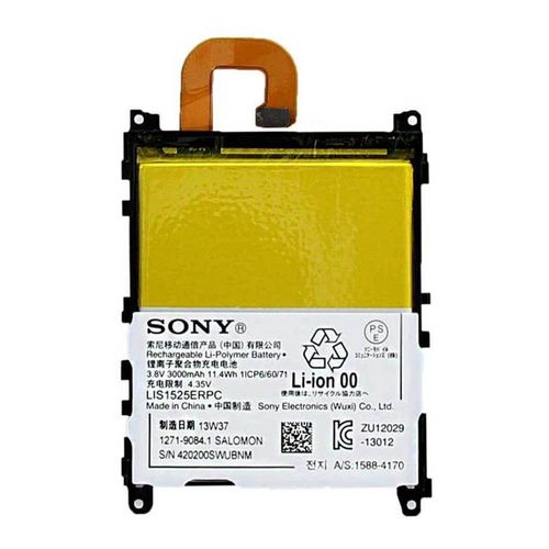 Batterie Origine D'occasion Sony Ericsson 1271-9084.1 / Lis1525erpc Pour Xperia Z1