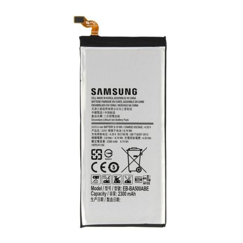 Batterie Origine D'occasion Samsung Eb-Ba500abe Pour Galaxy A5 Sm-A500y