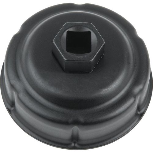 Cloche Pour Filtre À Huile Ø 76,0 Mm / 6 Rainures