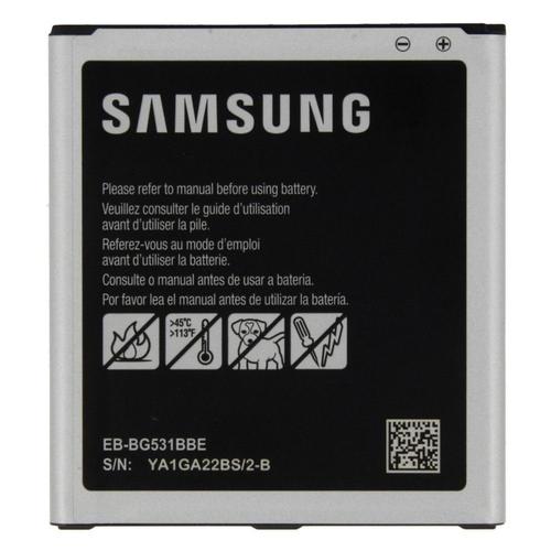 Batterie Origine D'occasion Samsung Bg531bbe Pour Galaxy J5