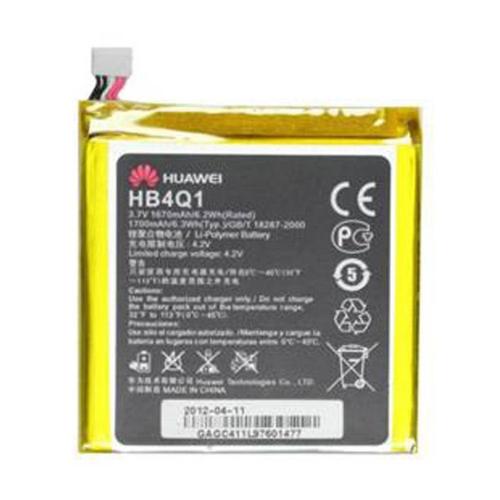 Batterie Origine D'occasion Huawei Hb4q1 Pour Ascend D1 Ascend P1