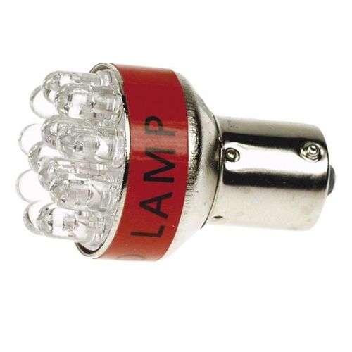Ampoule Led De Voiture 12v, 12 Leds Blanches (1pc/Blister)