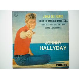 VINYLE JOHNNY HALLYDAY - LA PEUR - 267254