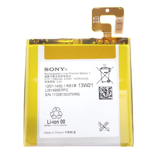 Batterie Origine Neuve Sony 1257-1456.1 Lis1499erpc Pour Xperia T Occasion