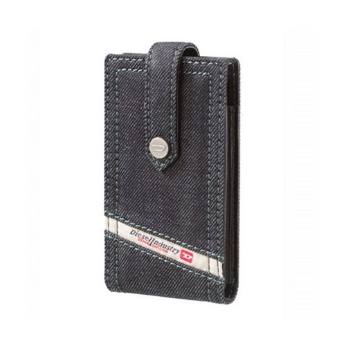 Housse Diesel Industrie Denim Division En Jean Pour Iphone 4 / 4s