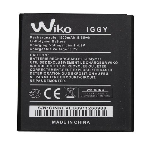 Batterie Origine Neuve Wiko Pour Wiko Iggy