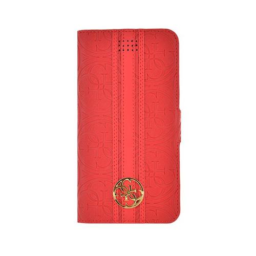 Etui Folio Guess Rouge Universel Taille L Rouge