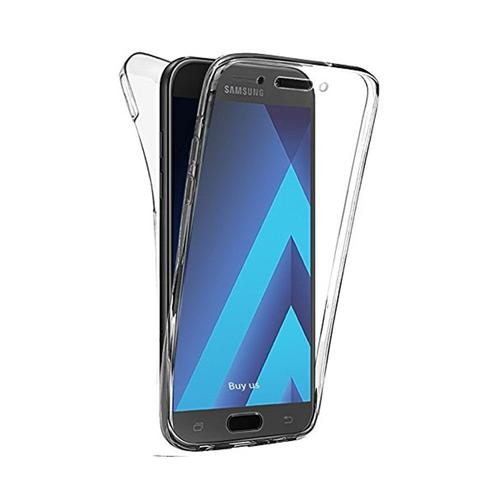 Coque Silicone Transaparente Avant Et Arrière Pour Samsung Galaxy J3 2017 J330