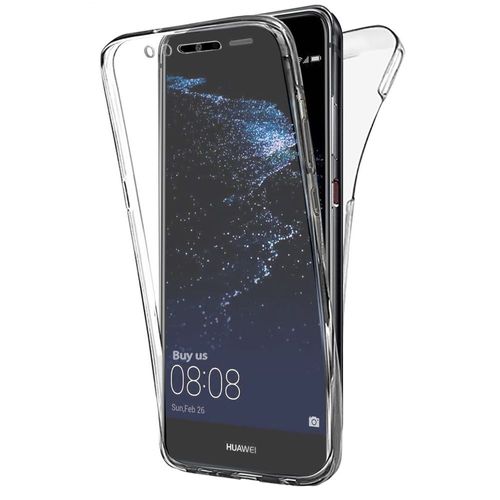 Coque Silicone Transaparente Avant Et Arrière Pour Huawei P10 Lite