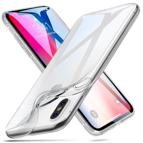 Coque Silicone Iphone X Transparente