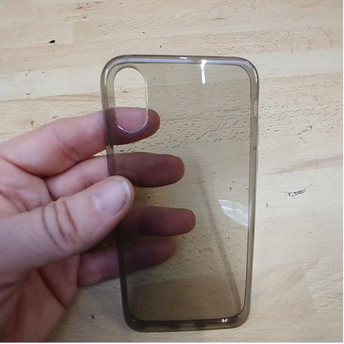 Coque Silicone Iphone X Fumee