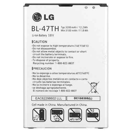Batterie Origine Neuve Lg Bl-47th Pour G Pro 2