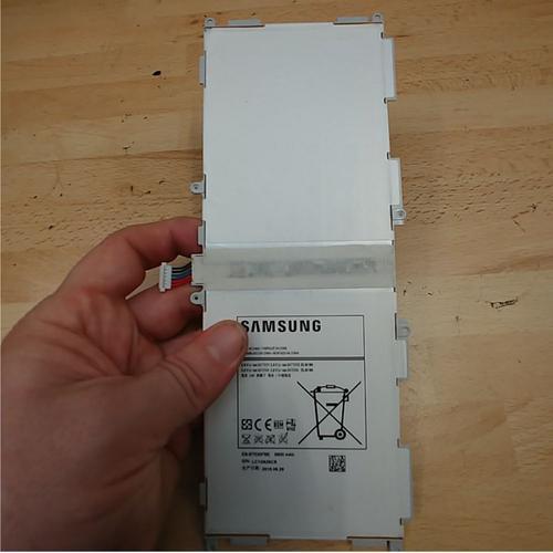 Batterie Origine Occasion Samsung Eb-Bt530fbe Pour Tab4 10.1