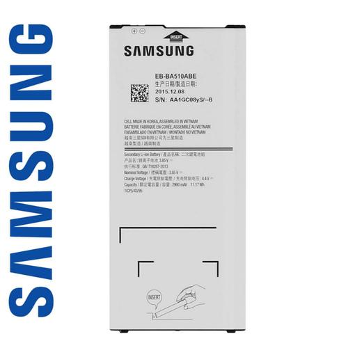 Batterie Origine Neuve Samsung Eb Ba510abe Pour Galaxy A5 2016 A510