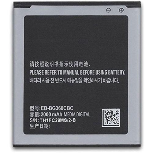 Batterie Generique Neuve Type Samsung Eb-Bg360cbc Pour Galaxy Core Prime