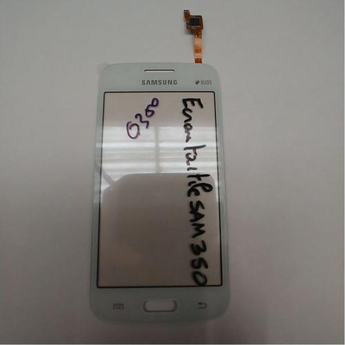 Ecran Tactile Pour Samsung Galaxy Core Plus G350 De Couleur Blanc
