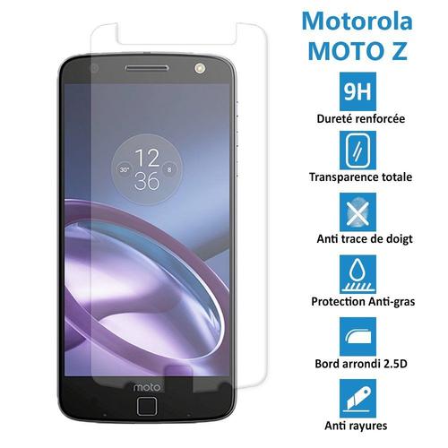 Film De Protection En Verre Trempé Pour Motorola Z 2018 Kingsman Sous Blister