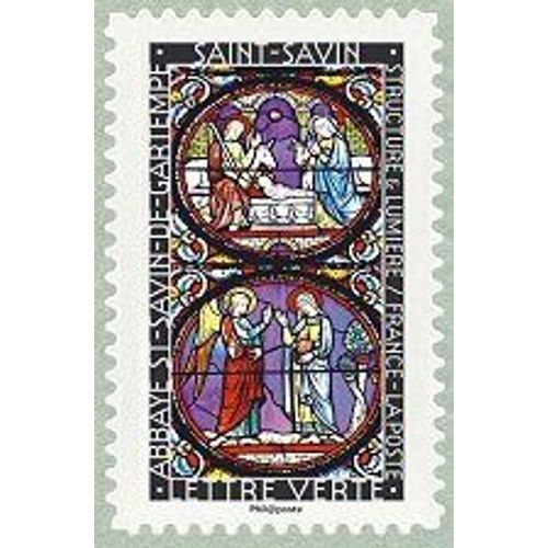 Vitrail De L'abbaye De Saint-Savin