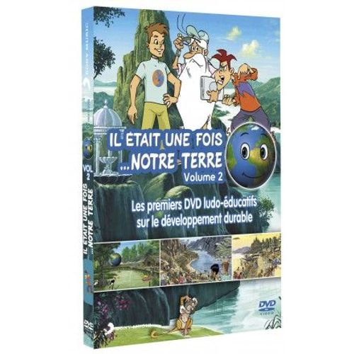 Double Dvd Il Était Une Fois Notre Terre Volume 2