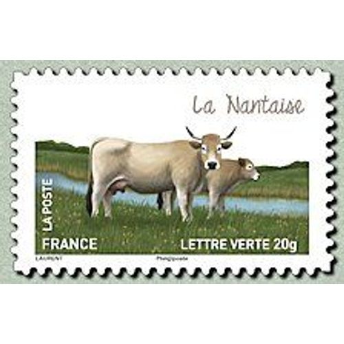 Vache La Nantaise