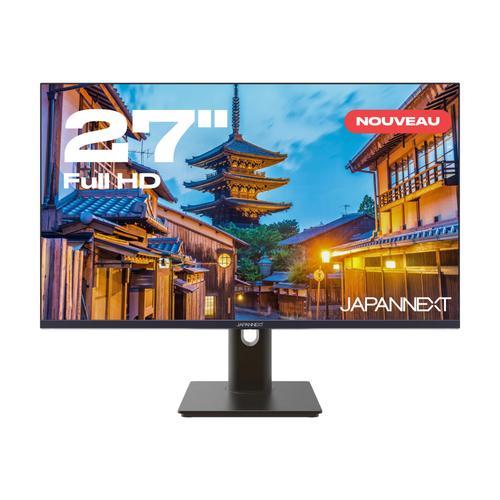 JapanNext JN-IPS27FHDR-C65W-HSP | Écran PC Bureautique | 27" | FULL HD | 100 Hz | USB-C (+ charge 65W)