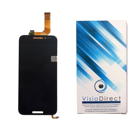 Visiodirect® Ecran Complet Pour Alcatel A3 Ot-5046 Ot-5046d Ot-5046d 5" Telephone Portable Vitre Tactile + Ecran Lcd