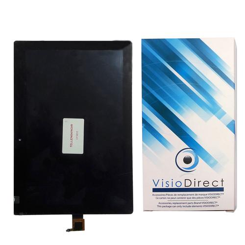 Visiodirect® Ecran Complet Pour Pour Lenovo Tab 10 Tb-X103f 10" Noir Vitre Tactile + Ecran Lcd