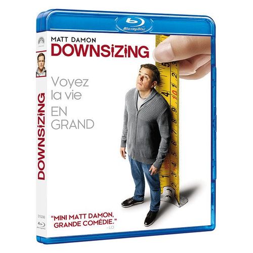 Downsizing - Blu-Ray
