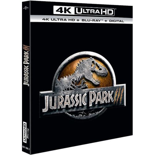 Jurassic Park Iii - 4k Ultra Hd + Blu-Ray