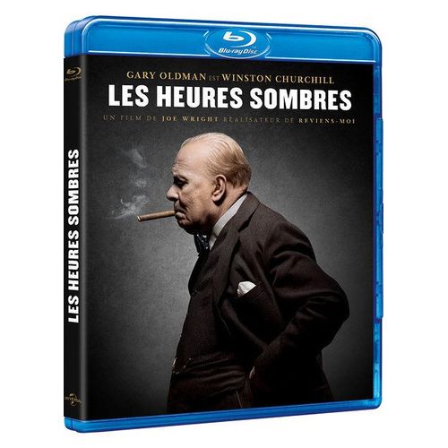 Les Heures Sombres - Blu-Ray