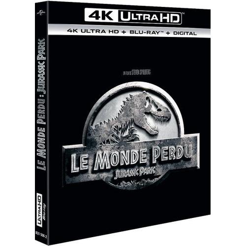 Le Monde Perdu : Jurassic Park - 4k Ultra Hd + Blu-Ray