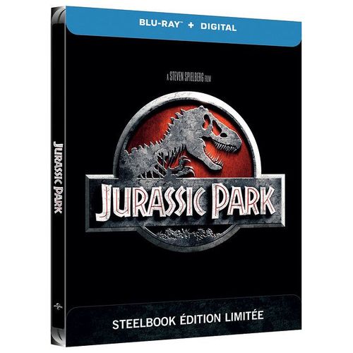 Jurassic Park - Édition Steelbook Blu-Ray + Digital Hd