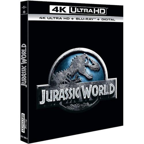 Jurassic World - 4k Ultra Hd + Blu-Ray