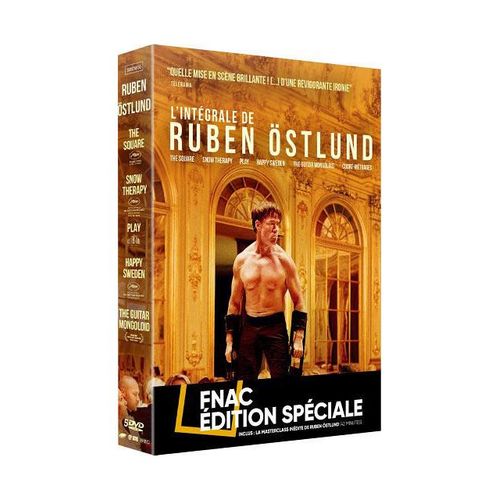 L'intégrale De Ruben Östlund - Édition Spéciale Fnac