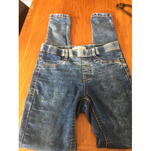 Jean Pull And Bear Jean 34 Bleu Comme Neuf **