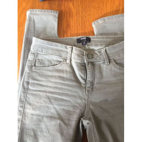 Pantalon Kiabi T 34 Gris **