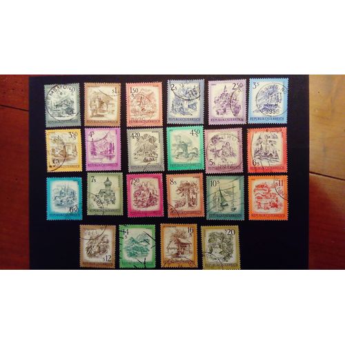 22 Timbres Paysages