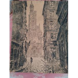 Pierre Jean Poitevin Connu-E Aussi Comme P.J. Poitevinp. Poitevin Dessinateur De Presse, Peintre