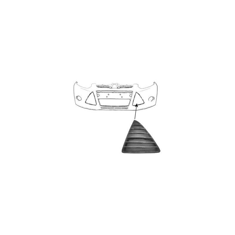 Grille Prise Air Inferieur Gauche Pour Ford Focus Depuis 2011