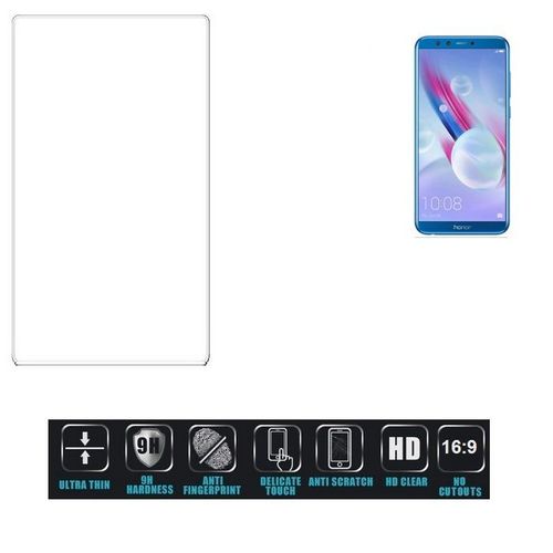 Pour Huawei Honor 9 Lite Film Protection En Verre Trempé Écran Protecteur Ultra Résistant Dureté 9h Glass Screen Protector Anti Rayures Transparent Format: 16:9 Pour Huawei Honor 9 Lite Ne Recouvr
