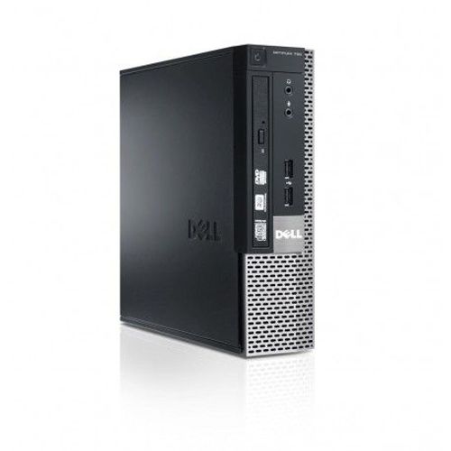 Dell Optiplex 790 USFF - Intel Core i5-2400S / 2.50 GHz - RAM 4 Go - HDD 250 Go - DVD - GigaBit Ethernet - Windows 10 Professionnel