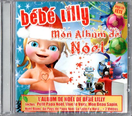 Bebe Lilly - Mon Album De Noel