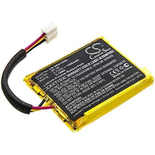 Batterie de rechange pour Sony SRS-XB10, SRS-XB12 (1400 mAh / 5,18 Wh)