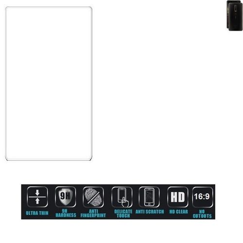 Pour Nokia 6 (2018) Film Protection En Verre Trempé Écran Protecteur Ultra Résistant Dureté 9h Glass Screen Protector Anti Rayures Transparent Format: 16:9 Pour Nokia 6 (2018) Ne Recouvre Pas Les