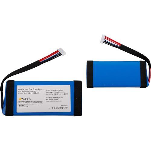 Batterie de Rechange JBL Boombox Compatible avec JBL Boombox GSP0931134