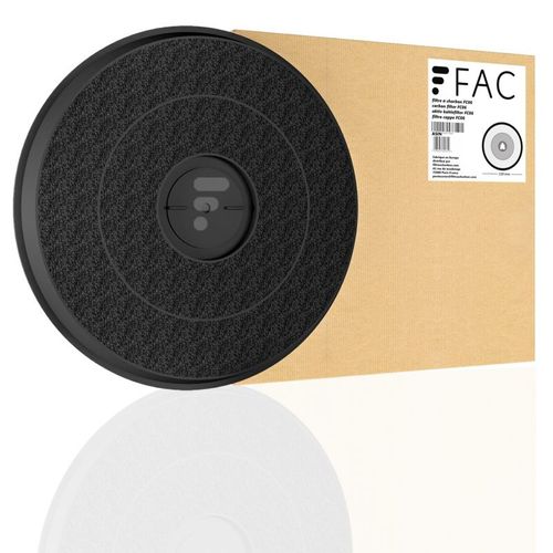 FC06 - Filtre à charbon compatible hotte Siemens LU17123 LU17153 LU14123 LU14163 LU14153